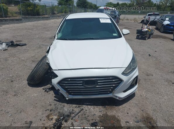 5NPE24AF2JH597621 2018 HYUNDAI SONATA  Instrument cluster view