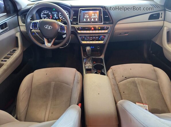 5NPE24AF2JH598400 2018 HYUNDAI SONATA Red 