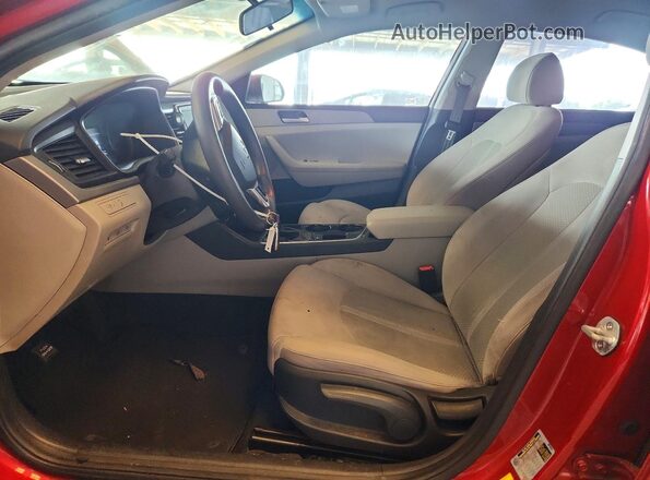 5NPE24AF2JH598400 2018 HYUNDAI SONATA Red 