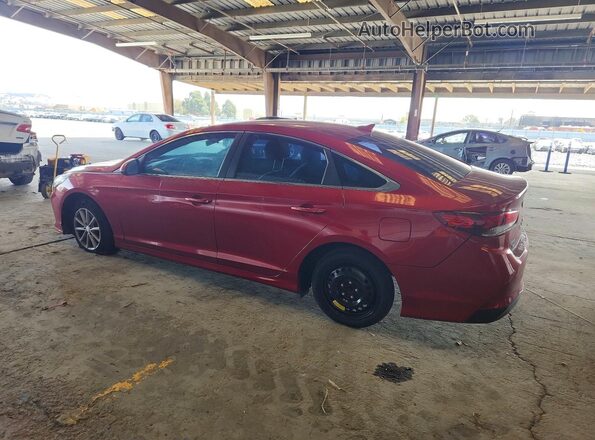 5NPE24AF2JH598400 2018 HYUNDAI SONATA Red 