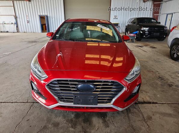 5NPE24AF2JH598400 2018 HYUNDAI SONATA Red 
