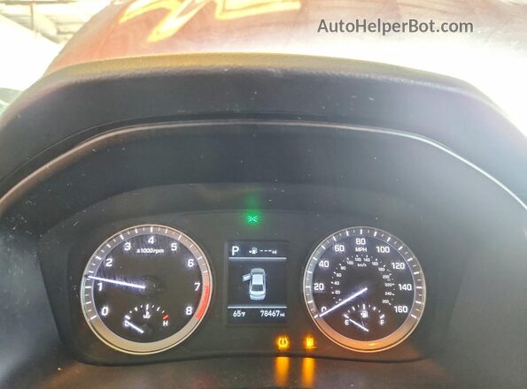 5NPE24AF2JH598400 2018 HYUNDAI SONATA Red 