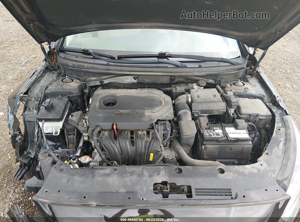 5NPE24AF2JH691546 2018 HYUNDAI SONATA Black უკანა ხედი