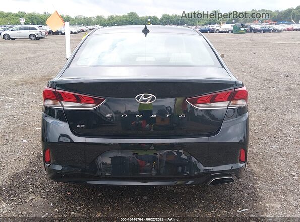 5NPE24AF2JH691546 2018 HYUNDAI SONATA Black 