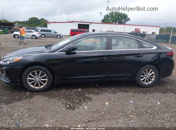 5NPE24AF2JH691546 2018 HYUNDAI SONATA Black 