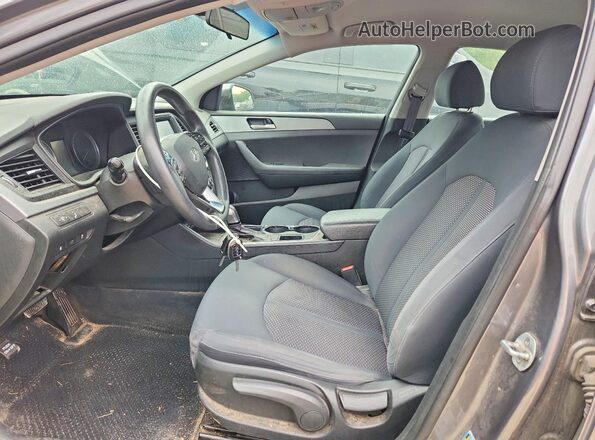 5NPE24AF2JH708989 2018 HYUNDAI SONATA Gray 