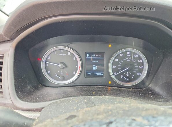 5NPE24AF2JH708989 2018 HYUNDAI SONATA Gray 