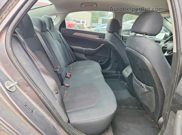 5NPE24AF2JH708989 2018 HYUNDAI SONATA Gray 