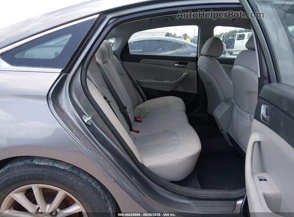 5NPE24AF2JH720141 2018 HYUNDAI SONATA Silver VIN կոդի պիտակի տեսք