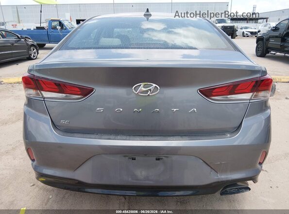 5NPE24AF2JH720141 2018 HYUNDAI SONATA Silver 
