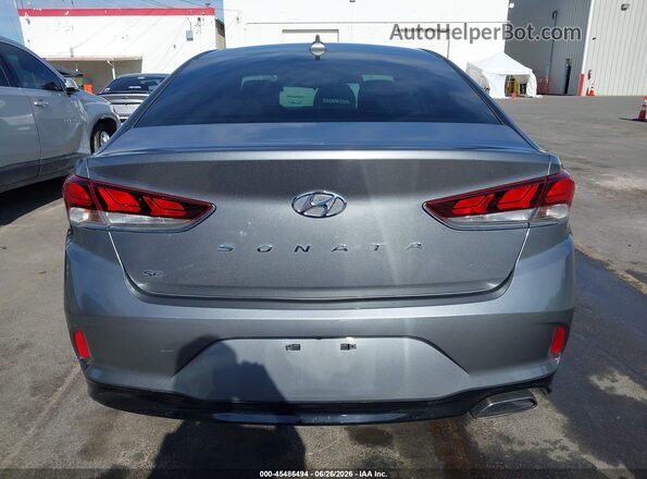 5NPE24AF2KH744991 2019 HYUNDAI SONATA Серый 