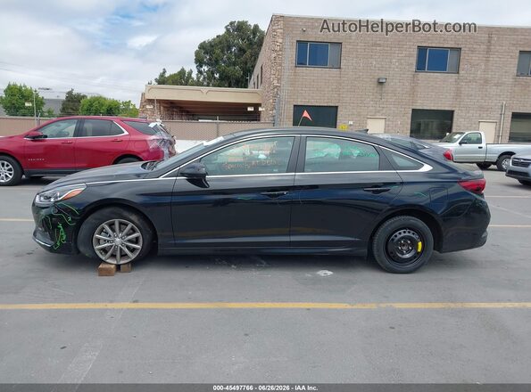 5NPE24AF2KH748541 2019 HYUNDAI SONATA Black 