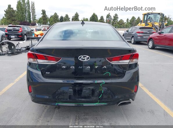 5NPE24AF2KH748541 2019 HYUNDAI SONATA Black 