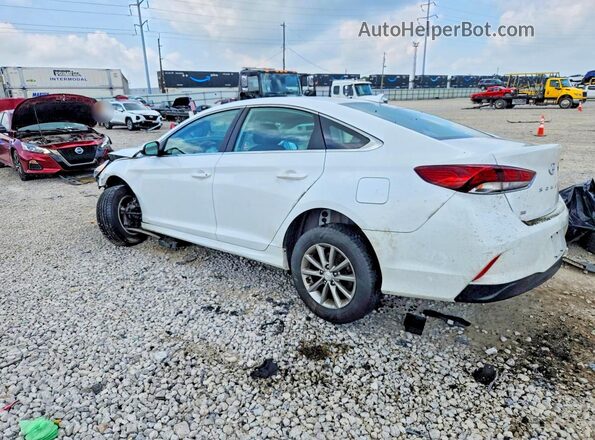 5NPE24AF2KH753058 2019 HYUNDAI SONATA White 