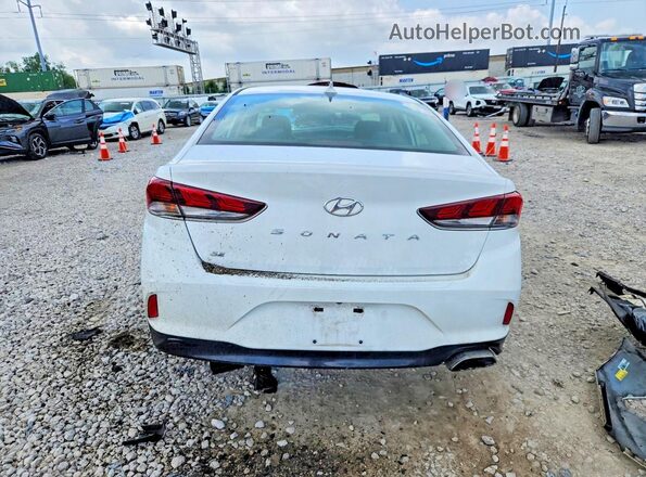 5NPE24AF2KH753058 2019 HYUNDAI SONATA White 
