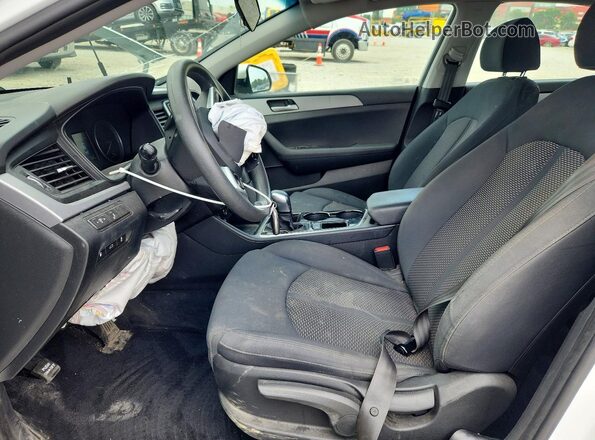 5NPE24AF2KH753058 2019 HYUNDAI SONATA White 