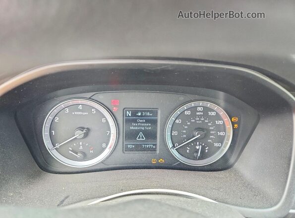 5NPE24AF2KH753058 2019 HYUNDAI SONATA White 