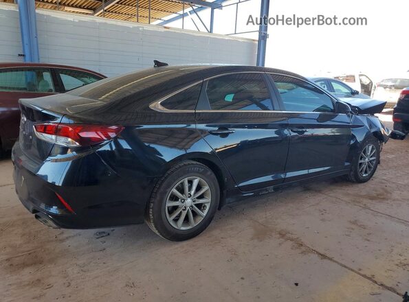5NPE24AF2KH753271 2019 HYUNDAI SONATA Black Rear right