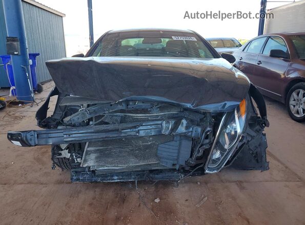5NPE24AF2KH753271 2019 HYUNDAI SONATA Black Front view
