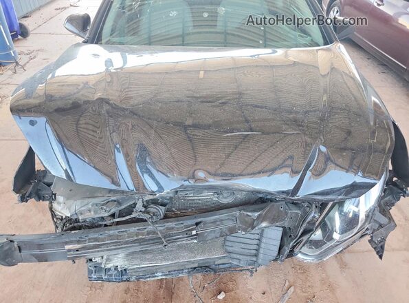 5NPE24AF2KH753271 2019 HYUNDAI SONATA Black Rear interior view