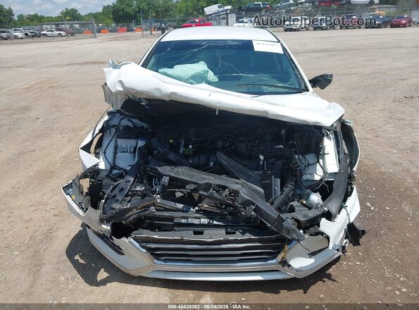 5NPE24AF2KH759698 2019 HYUNDAI SONATA White Front view