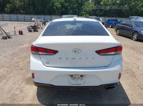 5NPE24AF2KH759698 2019 HYUNDAI SONATA White 