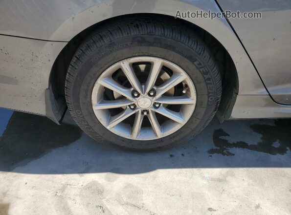 5NPE24AF2KH796427 2019 HYUNDAI SONATA Gray 