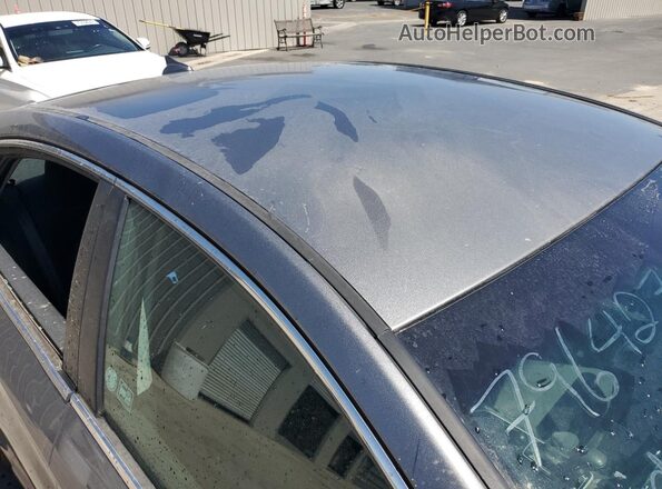5NPE24AF2KH796427 2019 HYUNDAI SONATA Gray Панорамний вид салону 360°