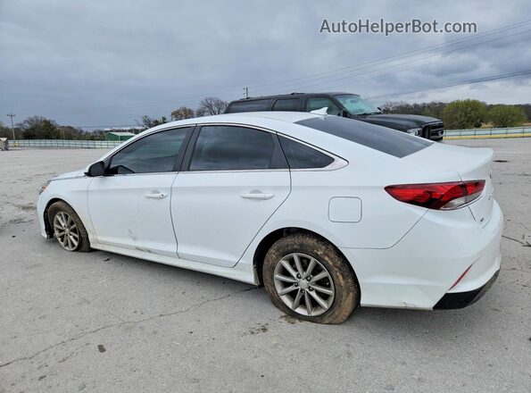 5NPE24AF2KH807104 2019 HYUNDAI SONATA White 