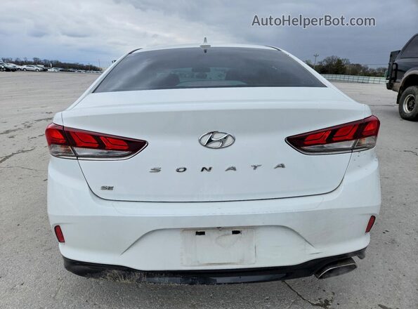 5NPE24AF2KH807104 2019 HYUNDAI SONATA White 