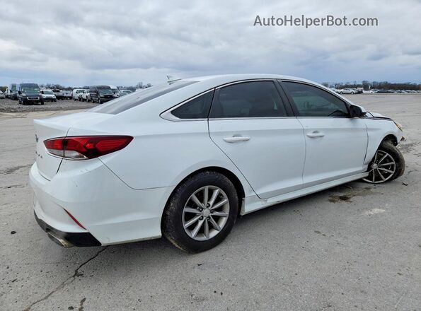 5NPE24AF2KH807104 2019 HYUNDAI SONATA White 