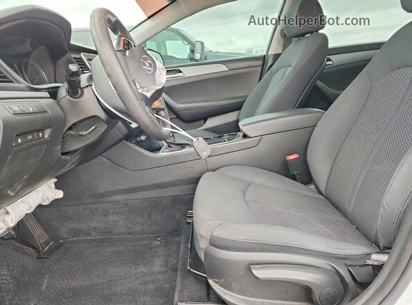 5NPE24AF2KH807104 2019 HYUNDAI SONATA White 
