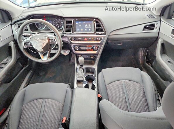 5NPE24AF2KH807104 2019 HYUNDAI SONATA White 