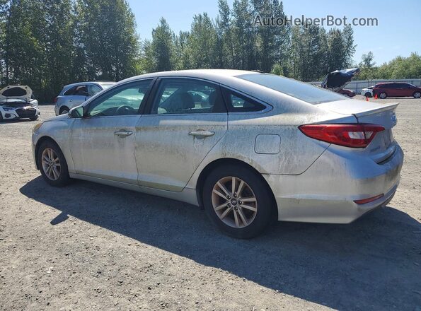 5NPE24AF3GH295277 2016 HYUNDAI SONATA Серебряный Задняя левая четверть