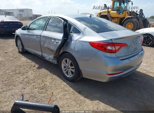 5NPE24AF3GH301420 2016 HYUNDAI SONATA Tan Հետևի ձախ
