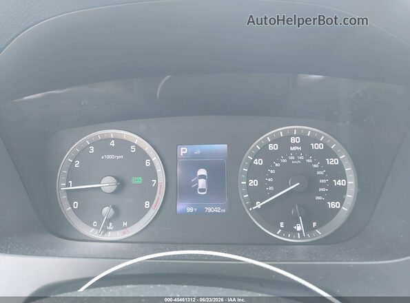 5NPE24AF3GH301420 2016 HYUNDAI SONATA Tan Հետևի նստատեղերի տեսք