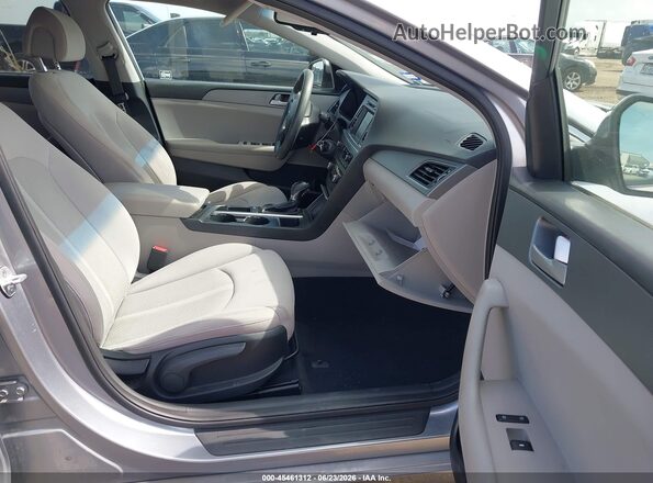 5NPE24AF3GH301420 2016 HYUNDAI SONATA Tan Սալոնի դիմացի տեսք
