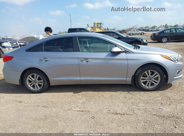 5NPE24AF3GH301420 2016 HYUNDAI SONATA Tan Սալոնի հետևի տեսք