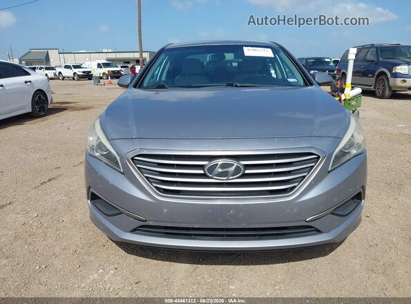 5NPE24AF3GH301420 2016 HYUNDAI SONATA Tan Սարքավորումների վահանակի տեսք