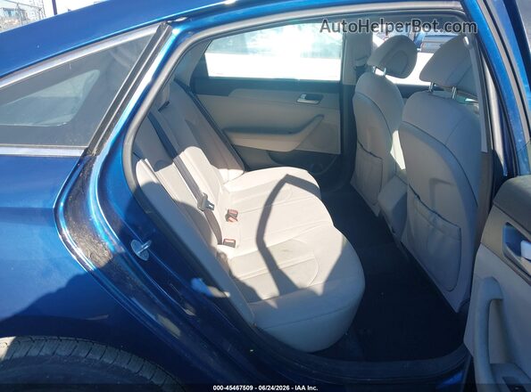 5NPE24AF3GH331341 2016 HYUNDAI SONATA Blue Widok naklejki z numerem VIN