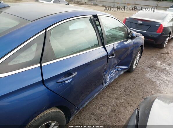 5NPE24AF3GH343943 2016 HYUNDAI SONATA Dark Blue 