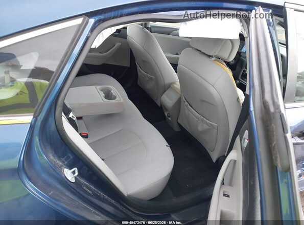 5NPE24AF3GH343943 2016 HYUNDAI SONATA Dark Blue Widok naklejki z numerem VIN