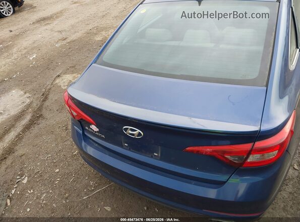 5NPE24AF3GH343943 2016 HYUNDAI SONATA Dark Blue 