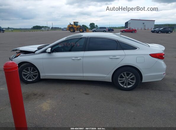 5NPE24AF3GH355350 2016 HYUNDAI SONATA White 
