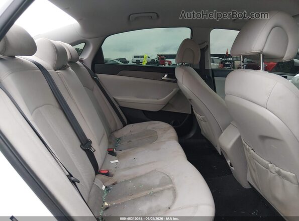 5NPE24AF3GH374688 2016 HYUNDAI SONATA White Vista de la etiqueta del VIN