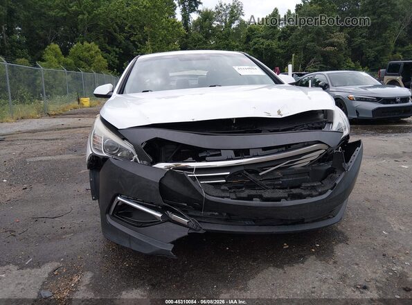 5NPE24AF3GH374688 2016 HYUNDAI SONATA White Vista del cuadro de instrumentos