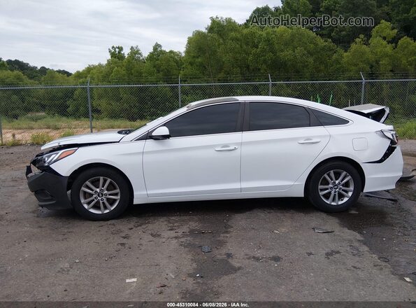 5NPE24AF3GH374688 2016 HYUNDAI SONATA White Vista interior de 360 grados