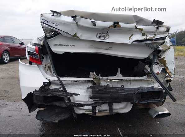 5NPE24AF3GH374688 2016 HYUNDAI SONATA White 