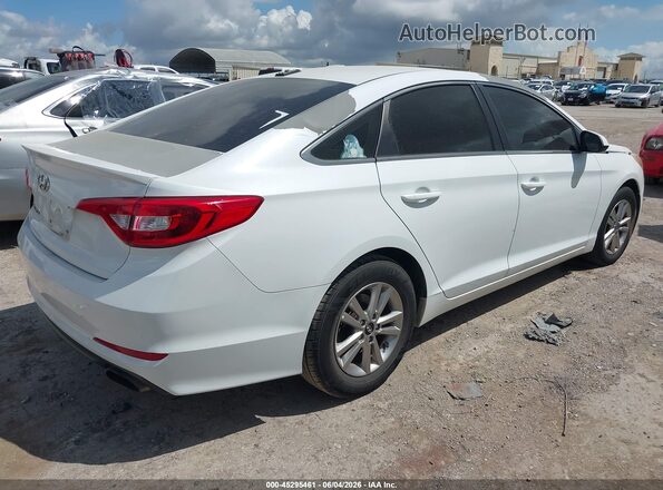 5NPE24AF3GH393466 2016 HYUNDAI SONATA Белый 