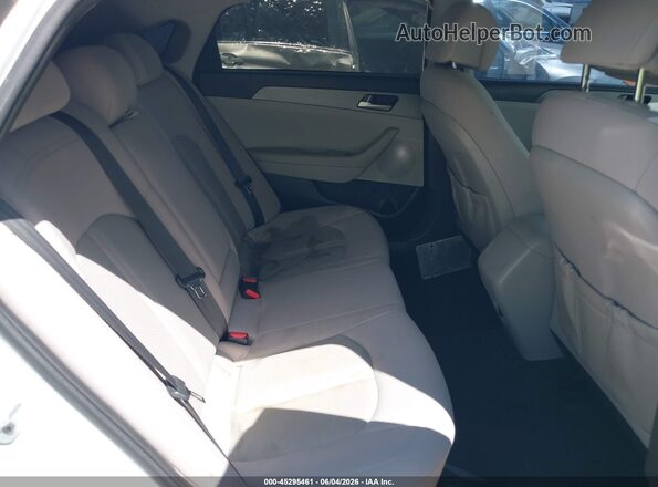 5NPE24AF3GH393466 2016 HYUNDAI SONATA Белый 